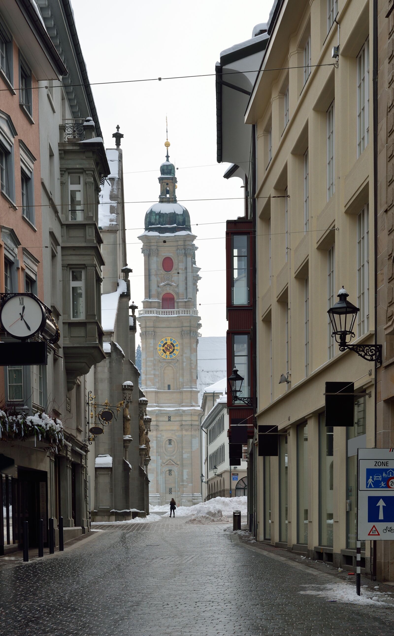 Nikon D7000 sample photo. St, gallen, monastery photography