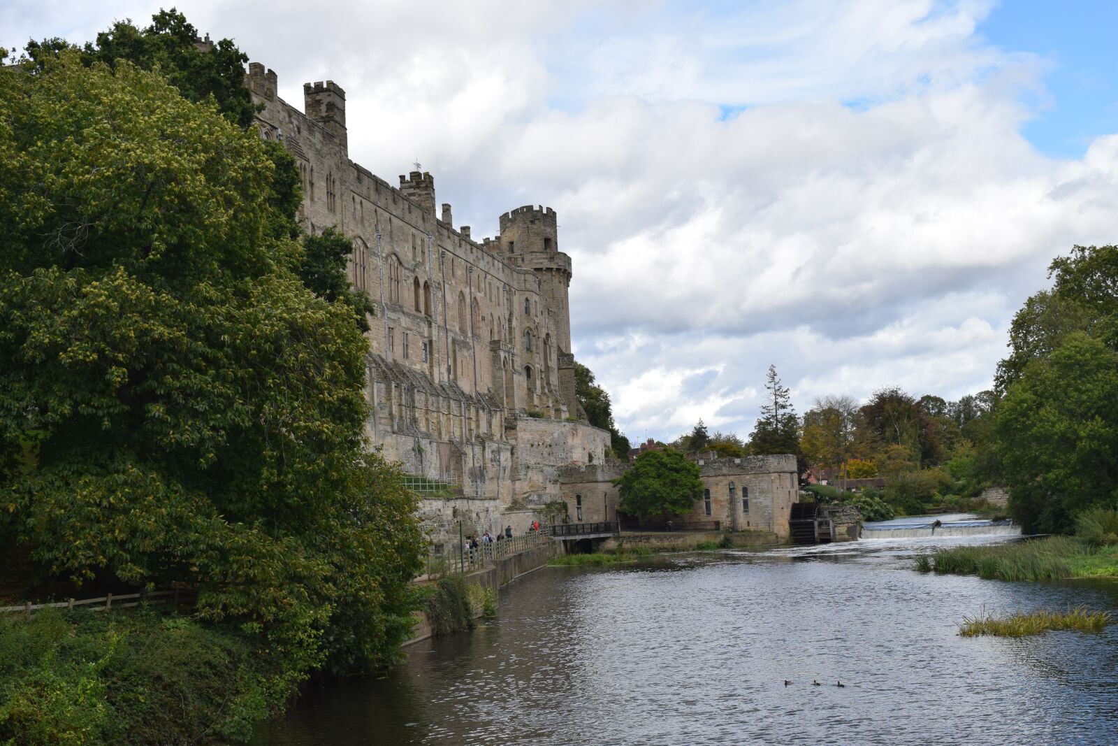Nikon D5300 sample photo. Warwick castle, castle, uk photography