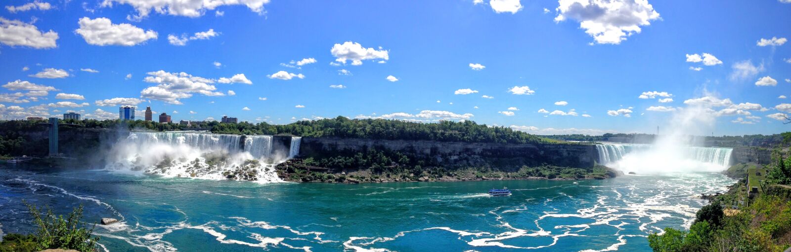 iPhone 5 back camera 4.12mm f/2.4 sample photo. Waterfall, water, flow photography