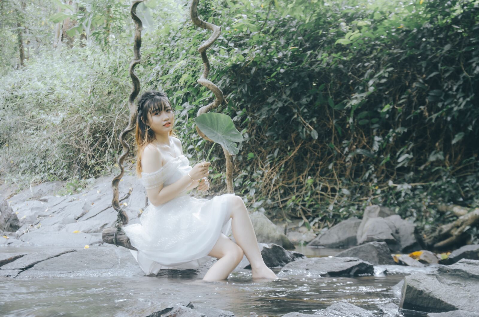 Nikon D5100 sample photo. Girl, beautiful, long hair photography