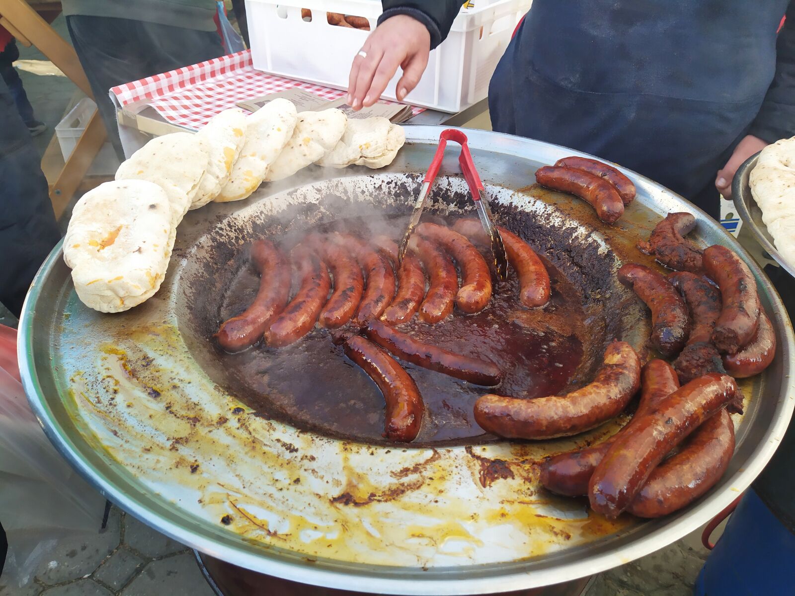 Xiaomi Redmi Note 7 sample photo. Serbia, street food, serbian photography