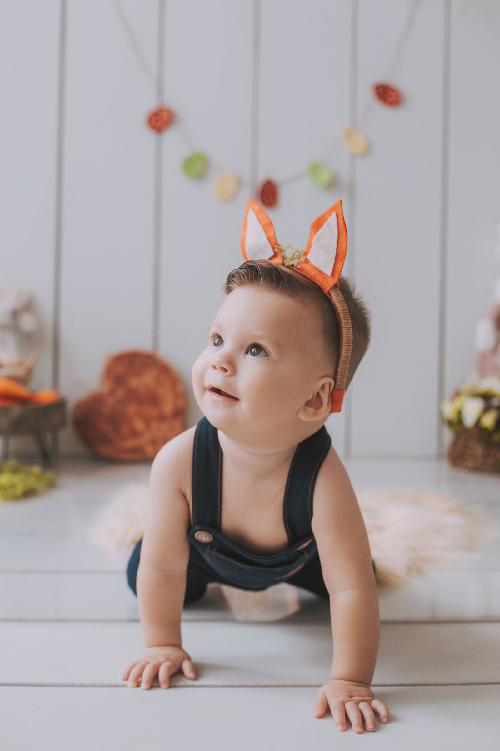 Canon EOS 6D + Canon EF 50mm F1.4 USM sample photo. Easter, child, baby photography
