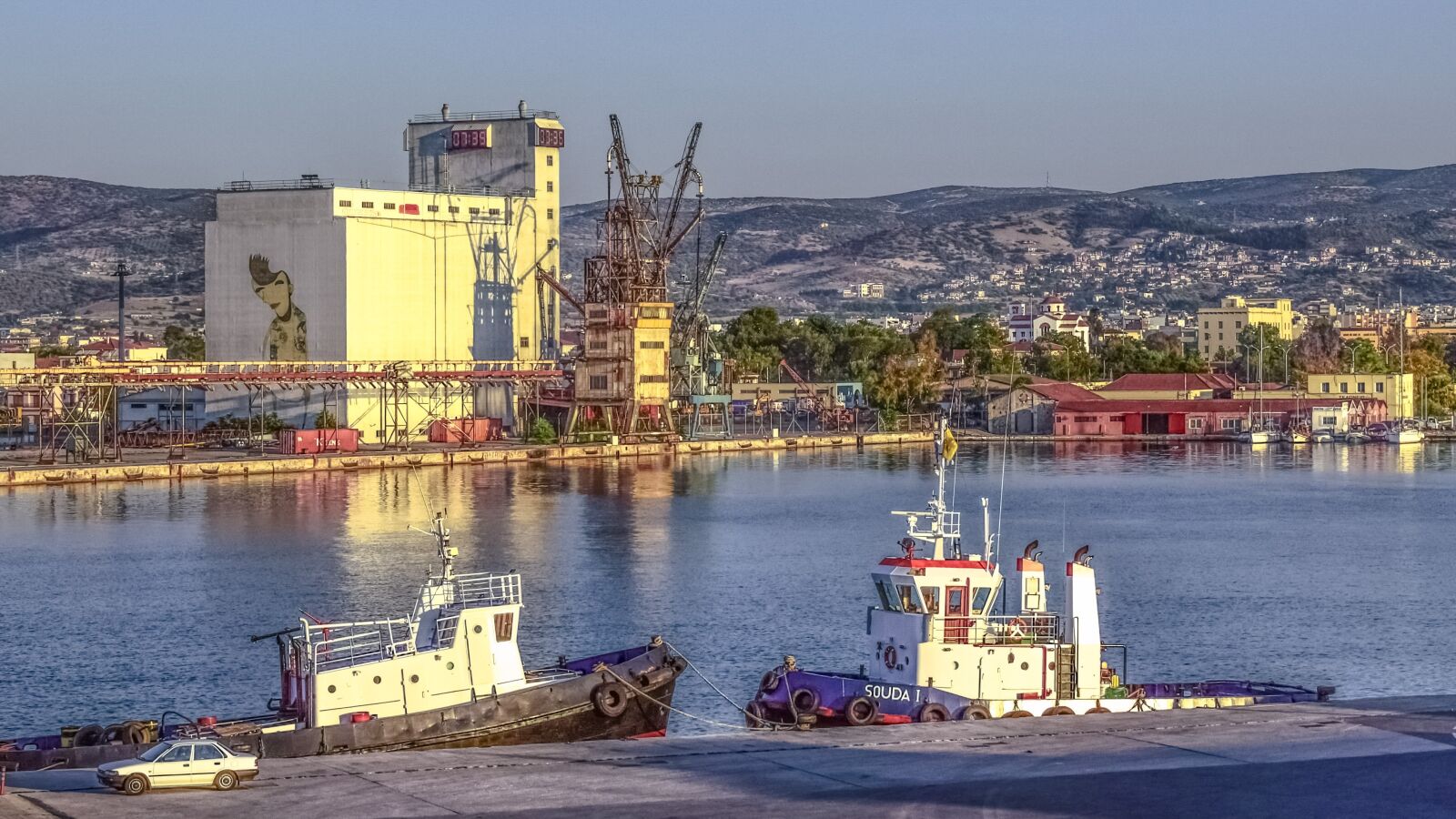Nikon D3300 sample photo. Port, harbor, terminal photography