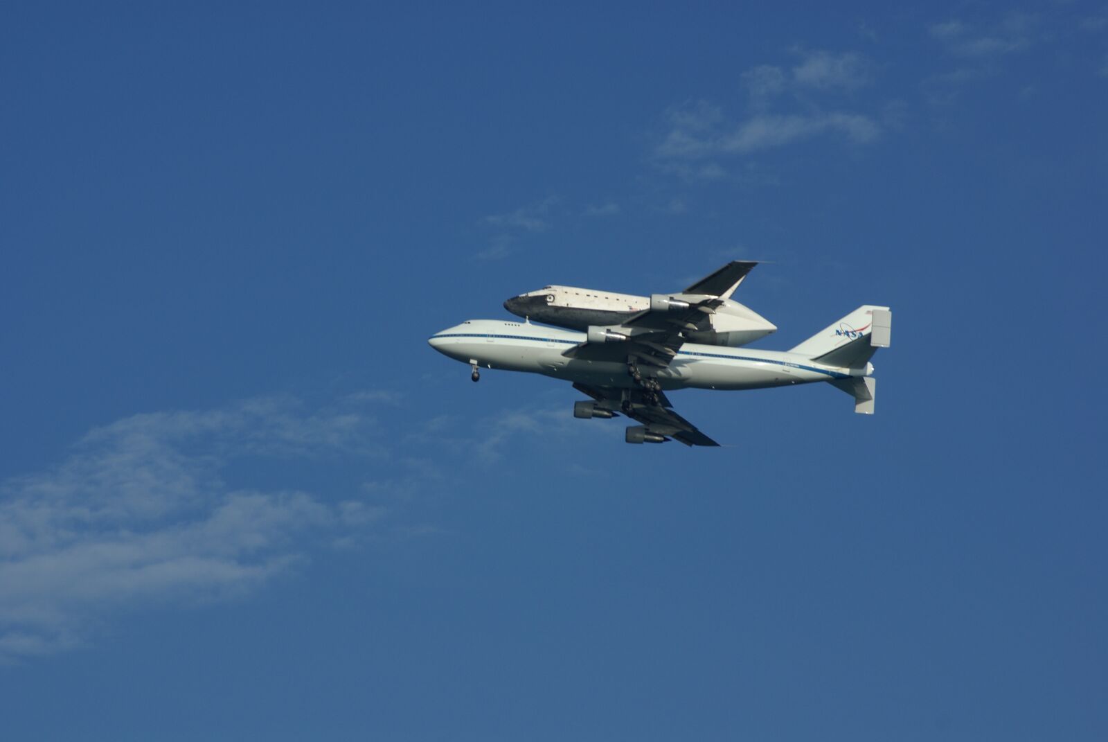 Sony Alpha DSLR-A100 sample photo. Shuttle, space, spaceship photography