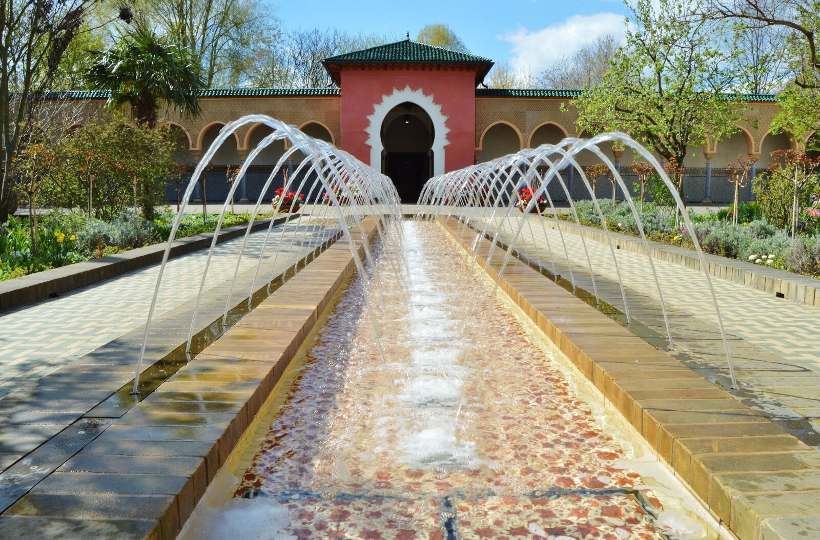Nikon D3200 sample photo. Oriental garden, access, water photography