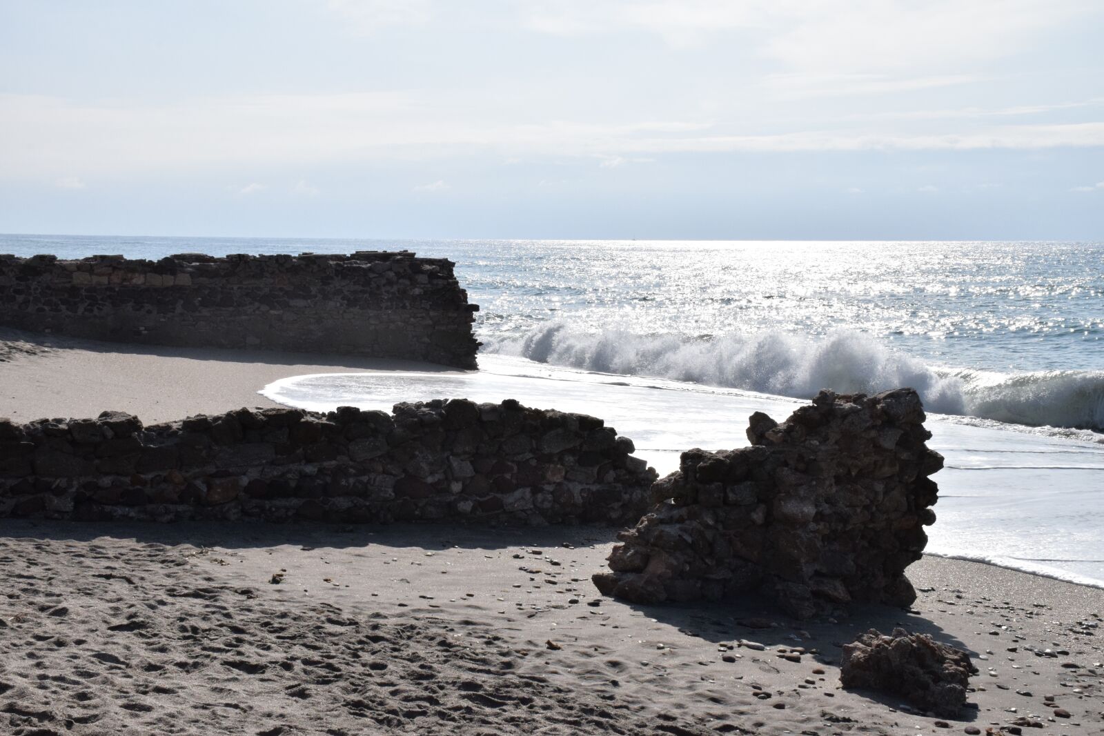 Nikon D5300 sample photo. Sea, costa, beach photography