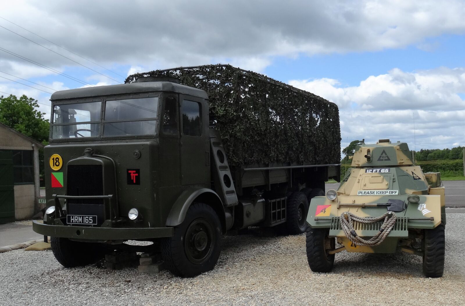 Sony DSC-HX50 sample photo. Army lorry, armoured car photography
