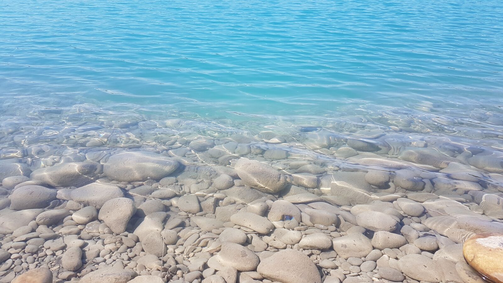 Samsung Galaxy S7 Edge sample photo. Turquoise water, lake, blue photography