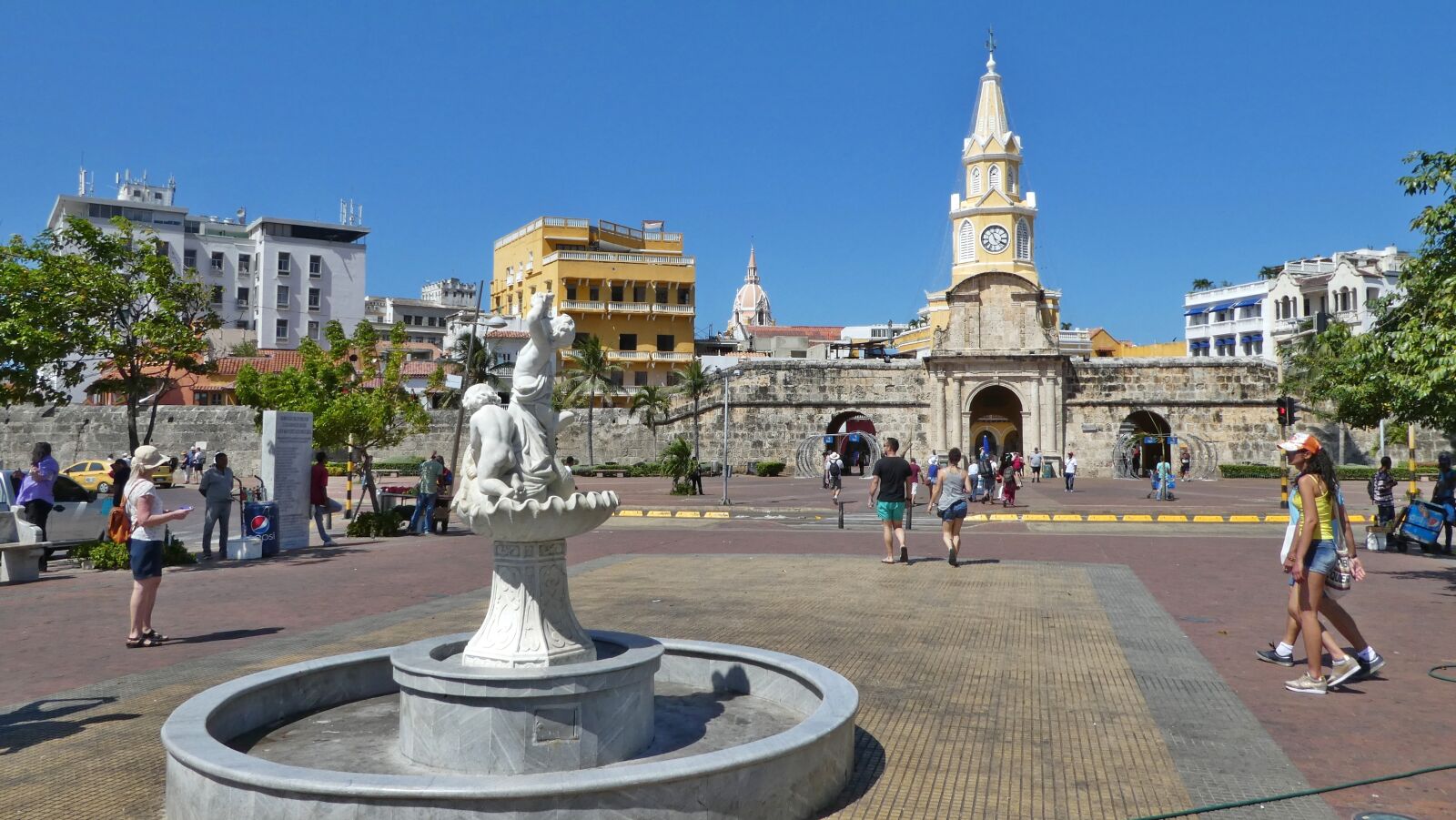 Panasonic DMC-TZ81 sample photo. Caribbean, colombia, cartagena photography