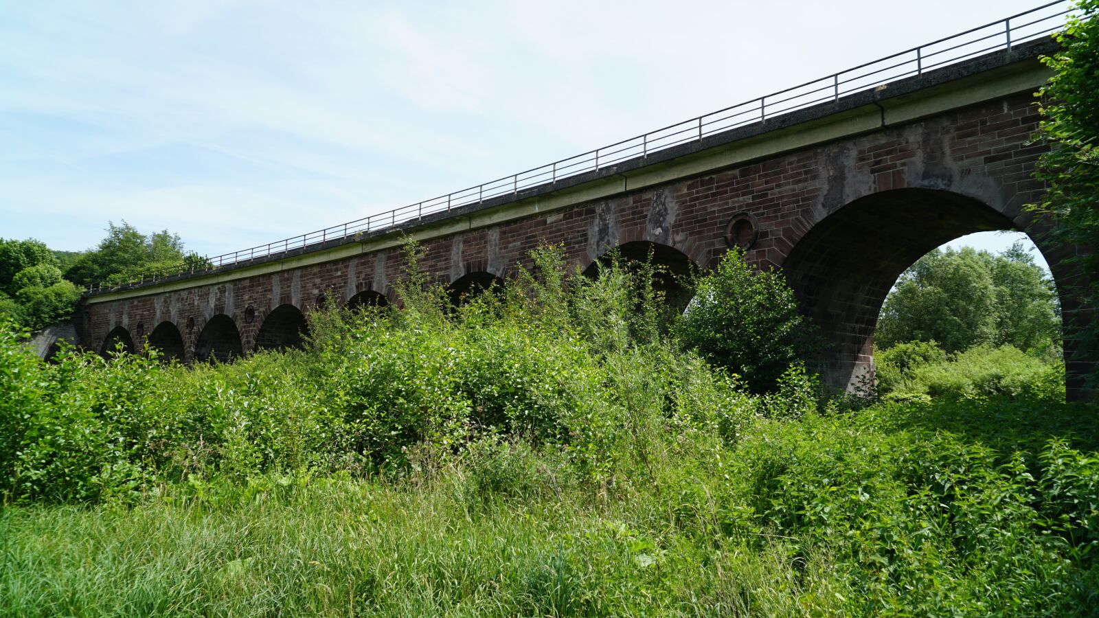 Sony a6300 sample photo. Bridge, railway, railway bridge photography