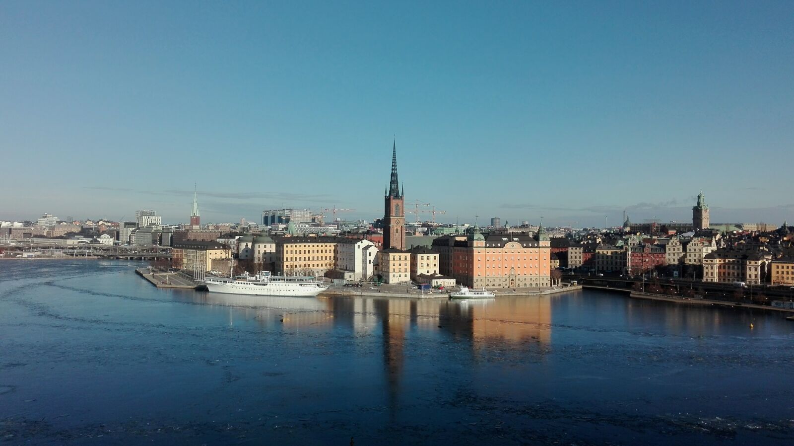 HUAWEI P8 Lite sample photo. Stockholm, sweden, city photography