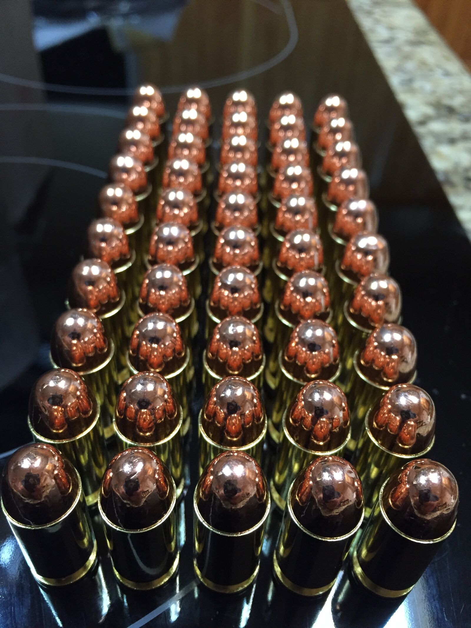 Apple iPhone 6 sample photo. Ammo, ammo subscription, bullets photography