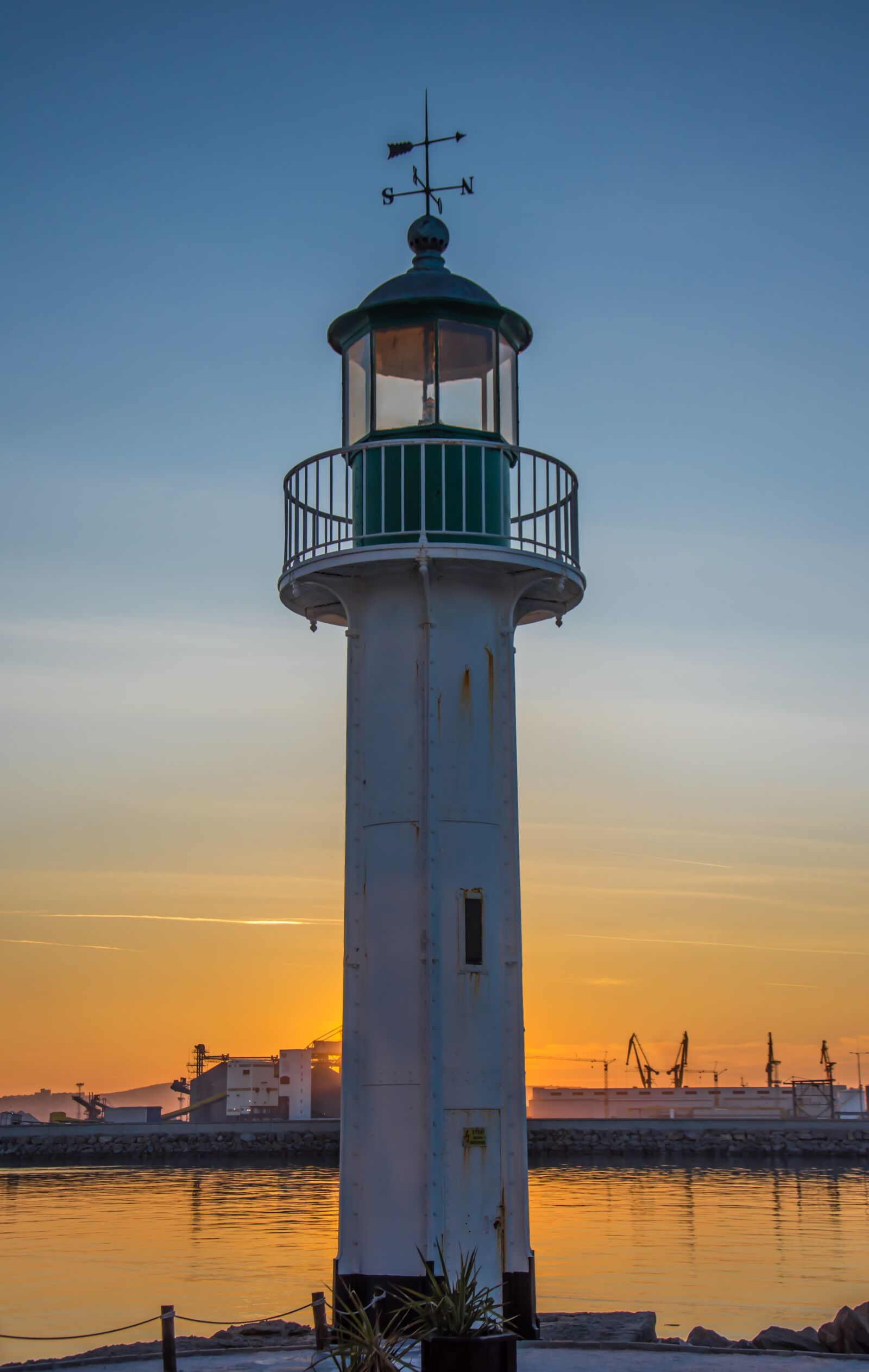 Nikon D7200 sample photo. Lighthouse, beacon, port photography