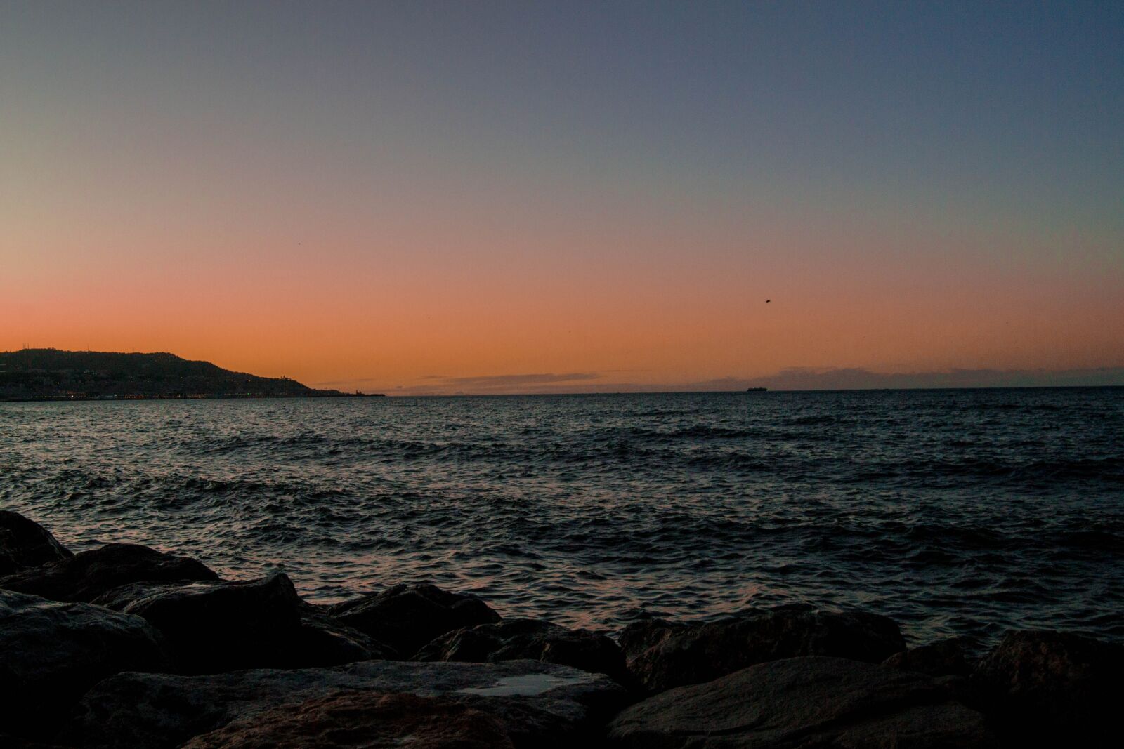 Nikon D3100 sample photo. Sunset, sea, evening photography