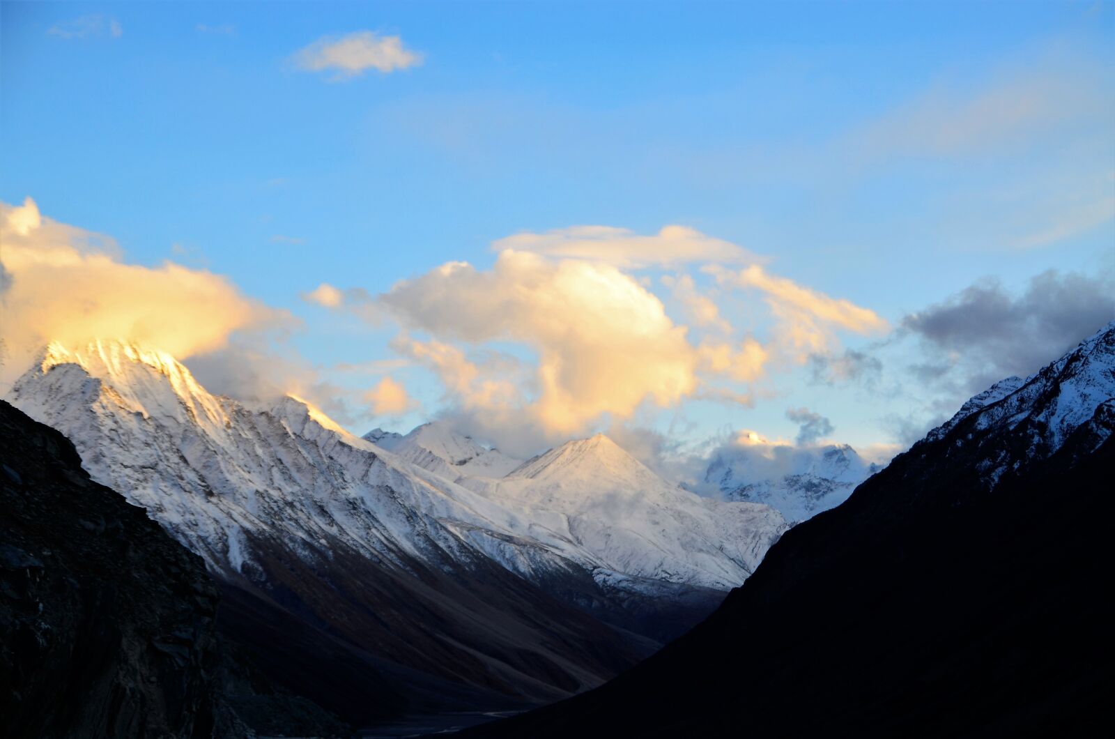 Nikon D5100 sample photo. Mountains, himalayas, landscape photography