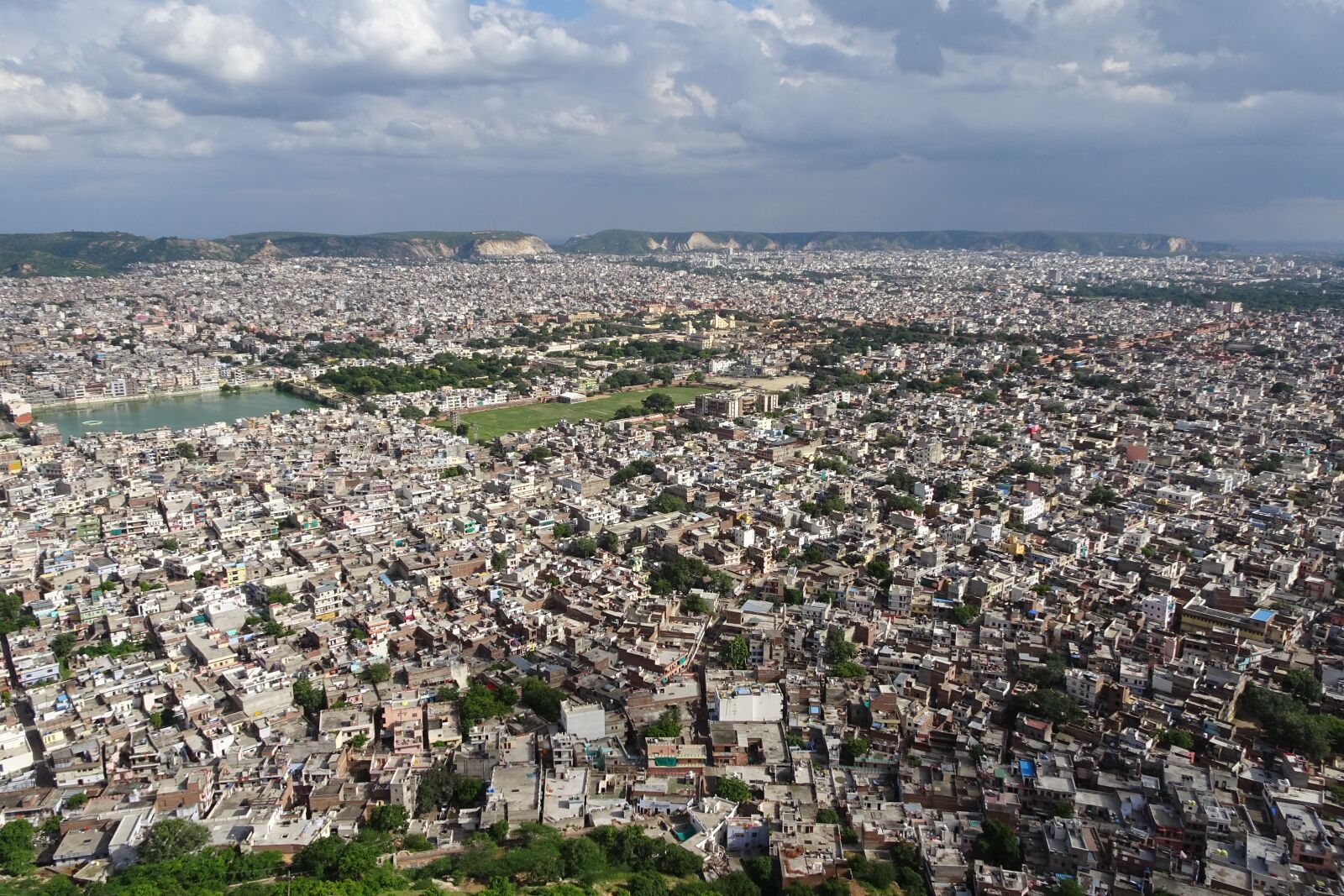 Sony Cyber-shot DSC-HX90V sample photo. Jaipur, city, view photography