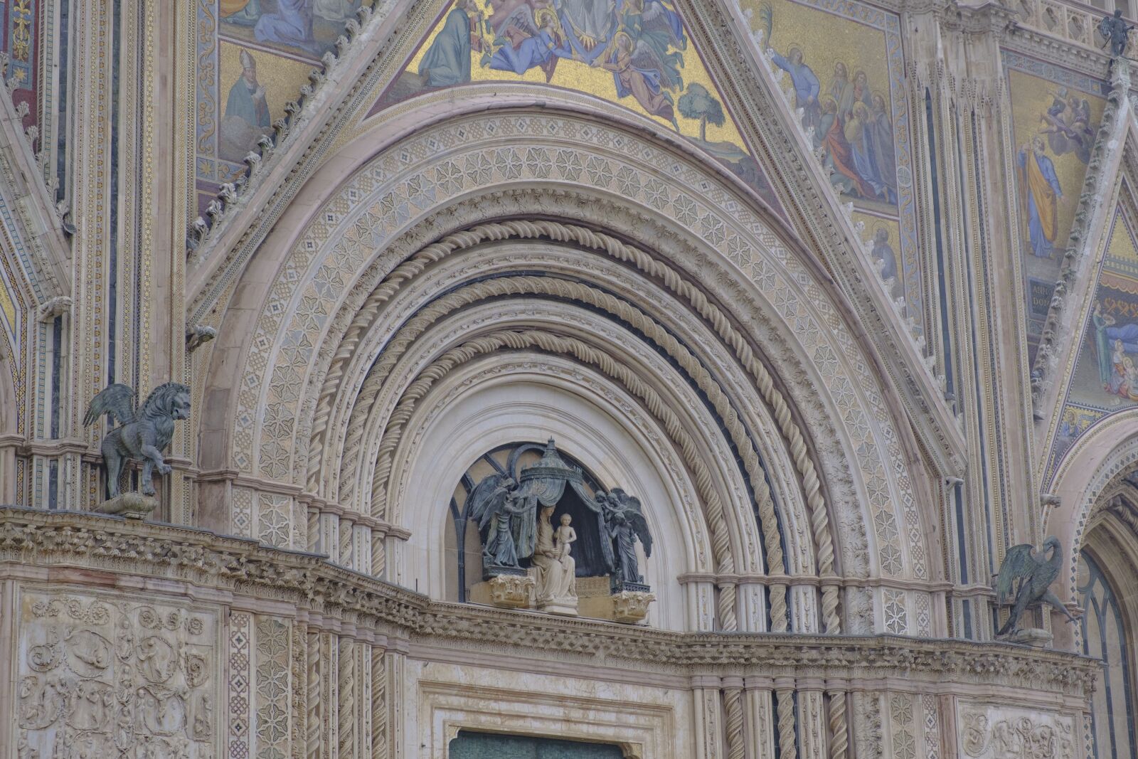 Fujifilm X-T3 sample photo. The cathedral of orvieto photography