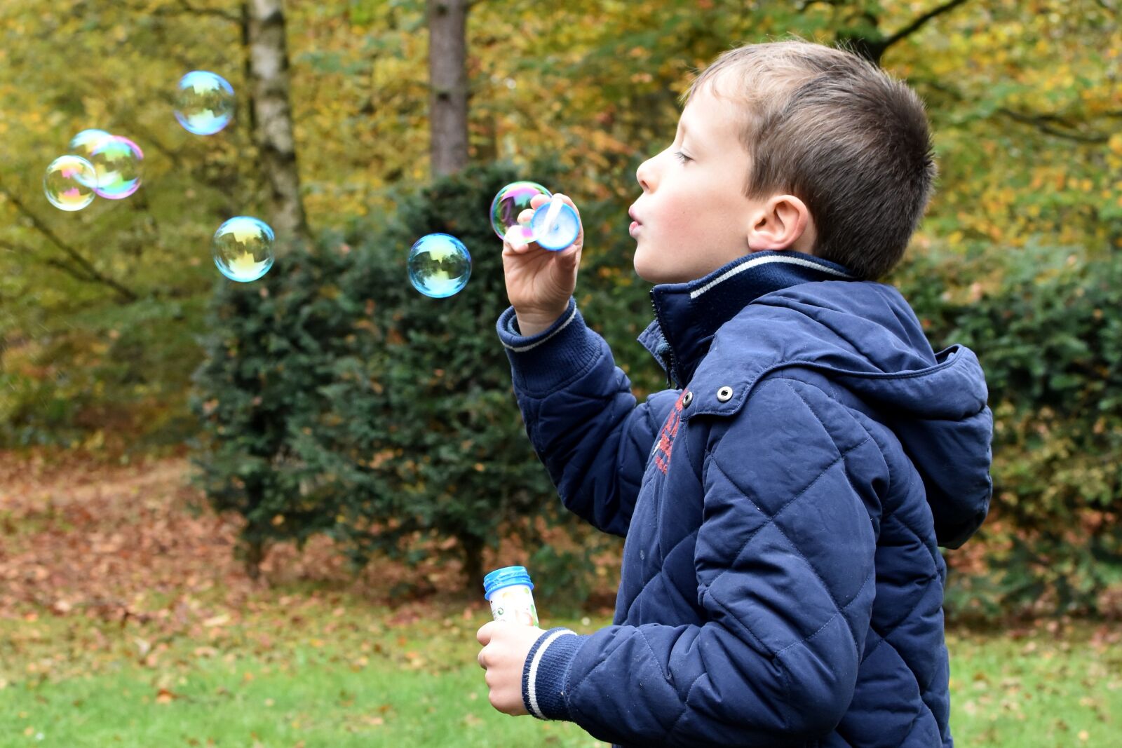 Nikon D7200 sample photo. Child, people, blowing photography