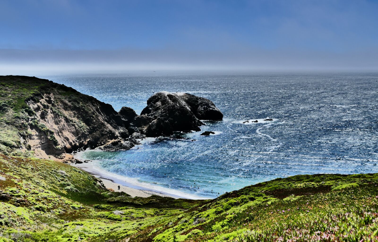 Panasonic Lumix DMC-FZ1000 sample photo. Ocean, sea, california photography