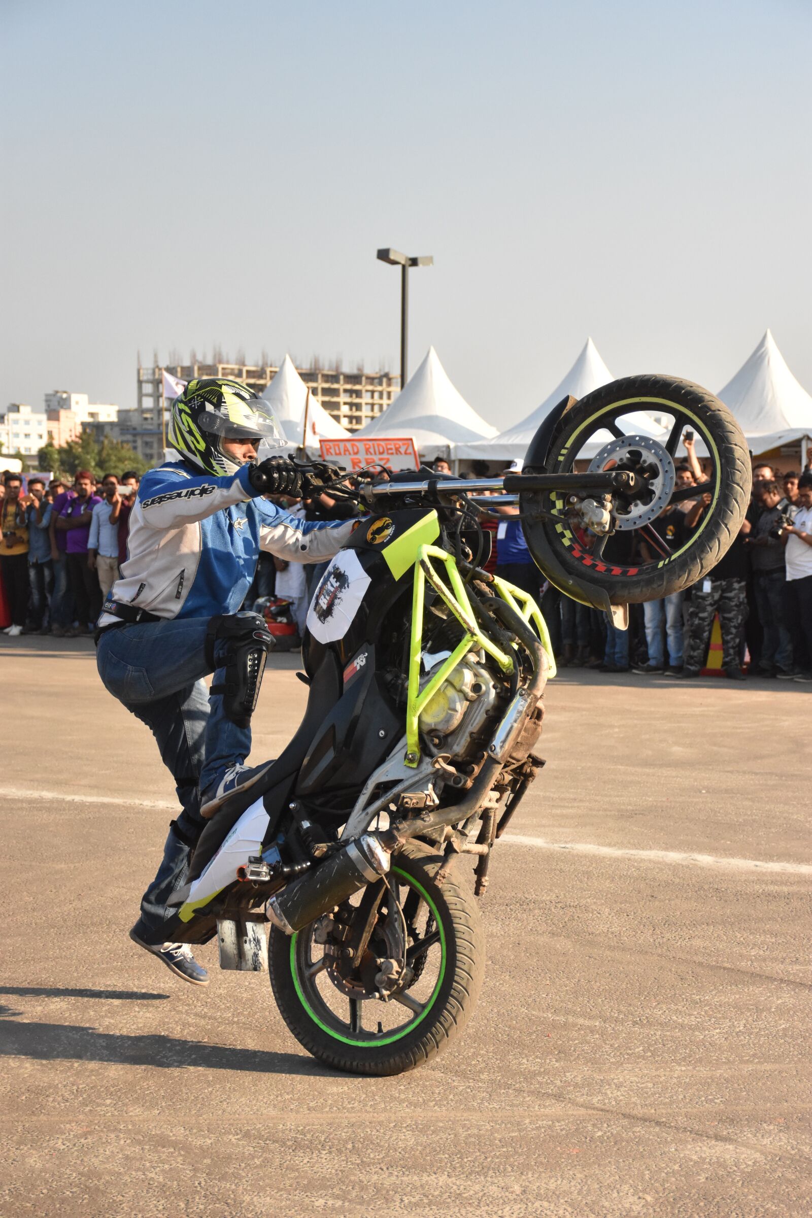 Nikon D7200 sample photo. Bike, stunt, bike stunt photography