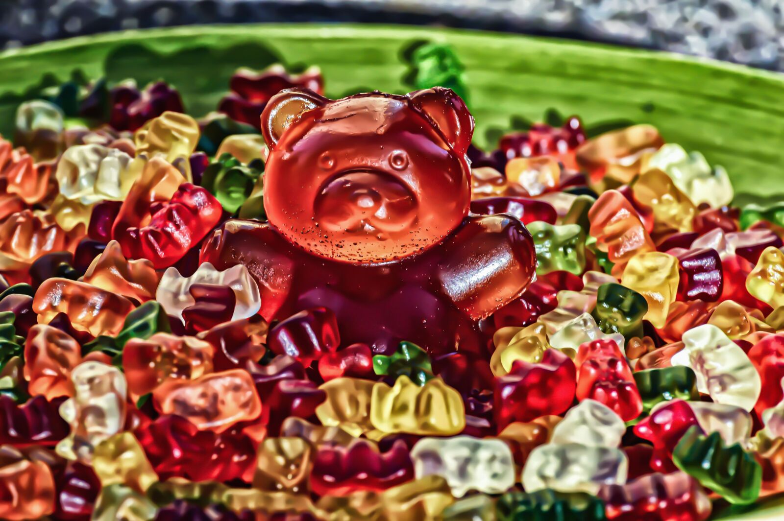Nikon D3200 sample photo. Gummib rchen, giant rubber photography