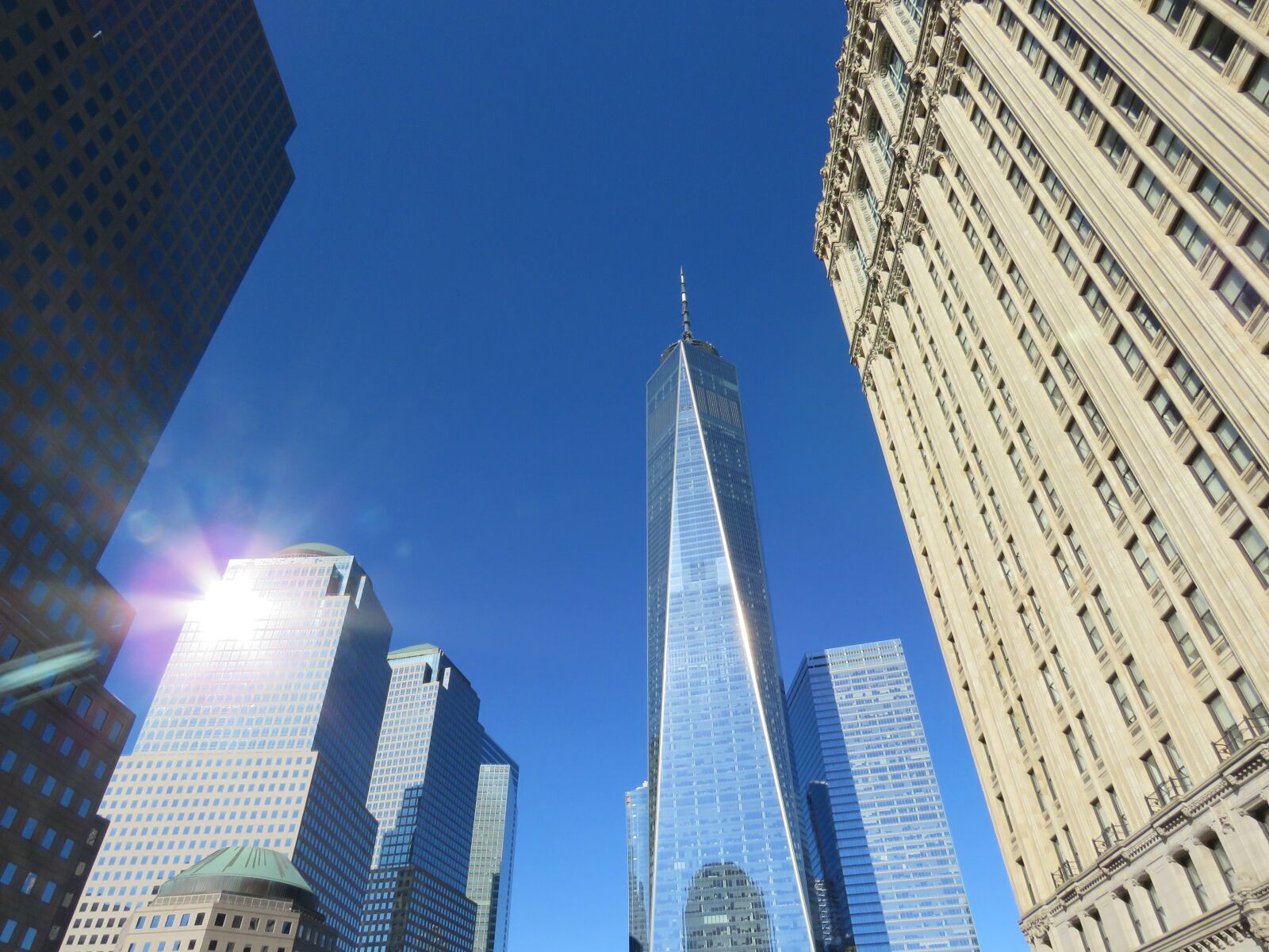 Canon PowerShot SX60 HS sample photo. New york, buildings, city photography