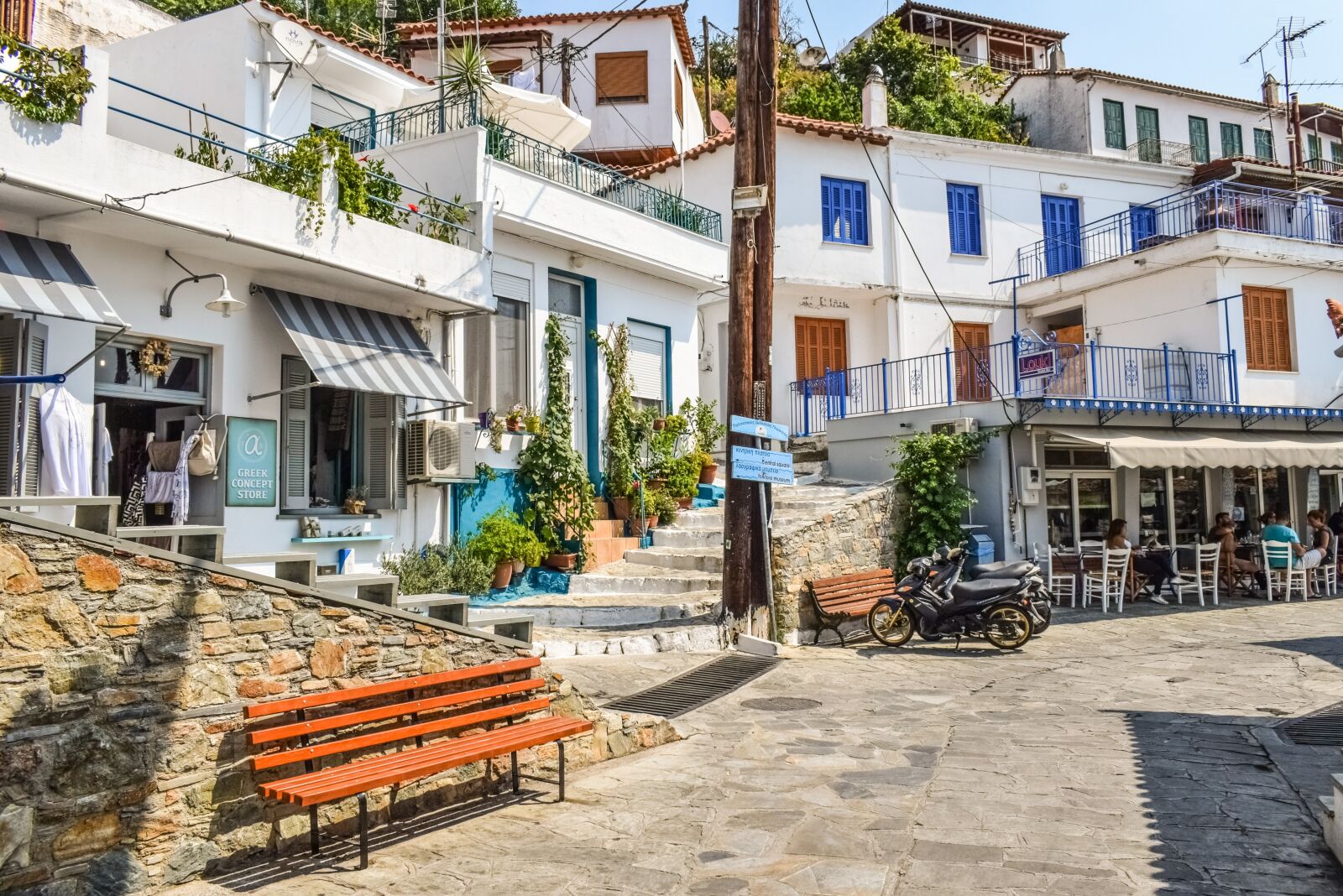 Nikon D3300 sample photo. Greece, skopelos, glossa photography