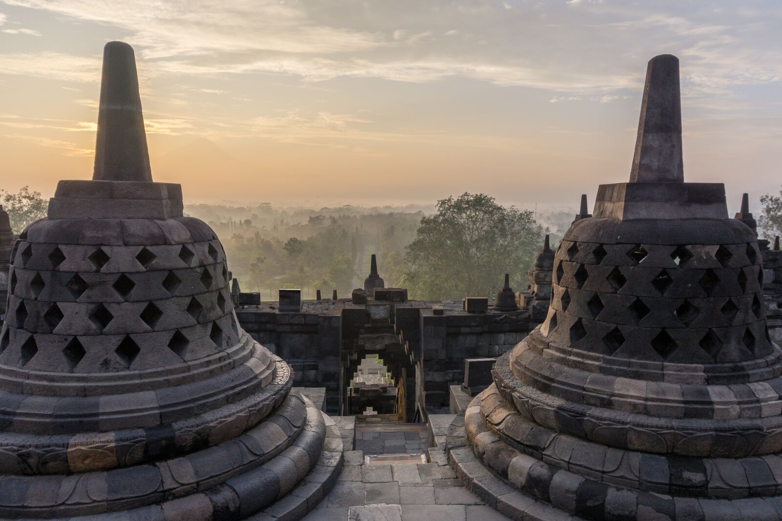 Sony a6000 sample photo. Indonesia, temple, borodundur photography