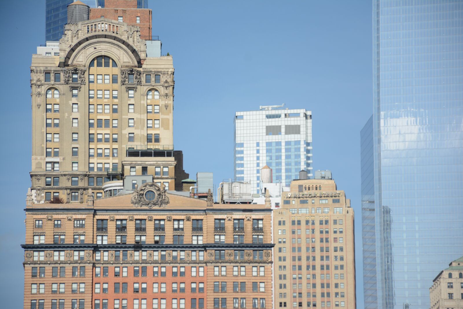 Nikon D7100 sample photo. Skyscraper, new york, manhattan photography