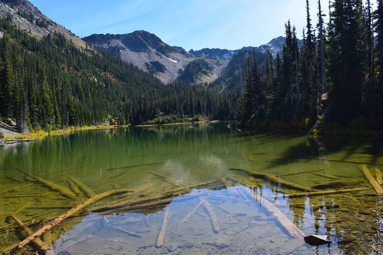 Nikon D3300 sample photo. Lake, mountains, nature photography