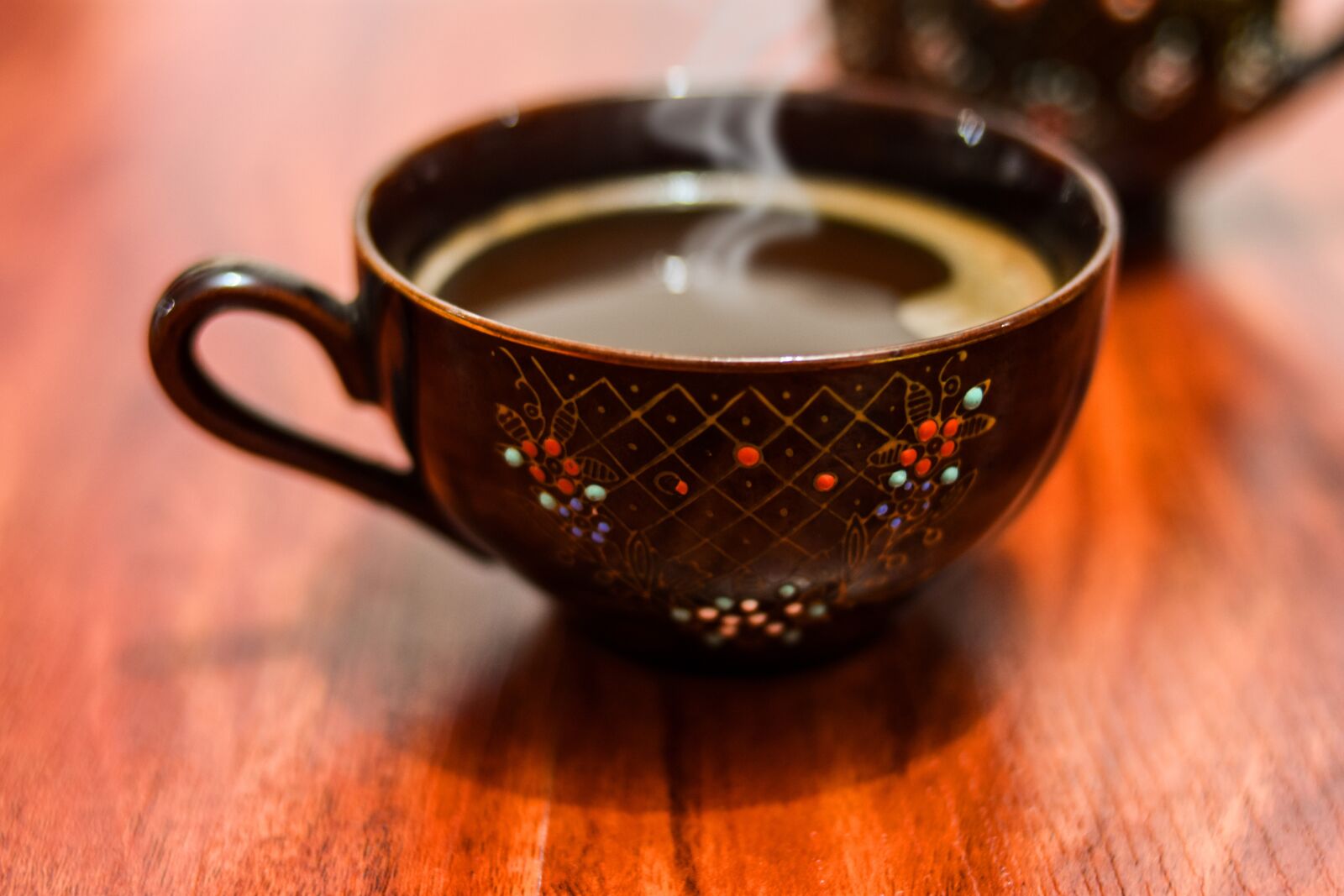 Nikon D3400 sample photo. Coffee, cup, drink photography