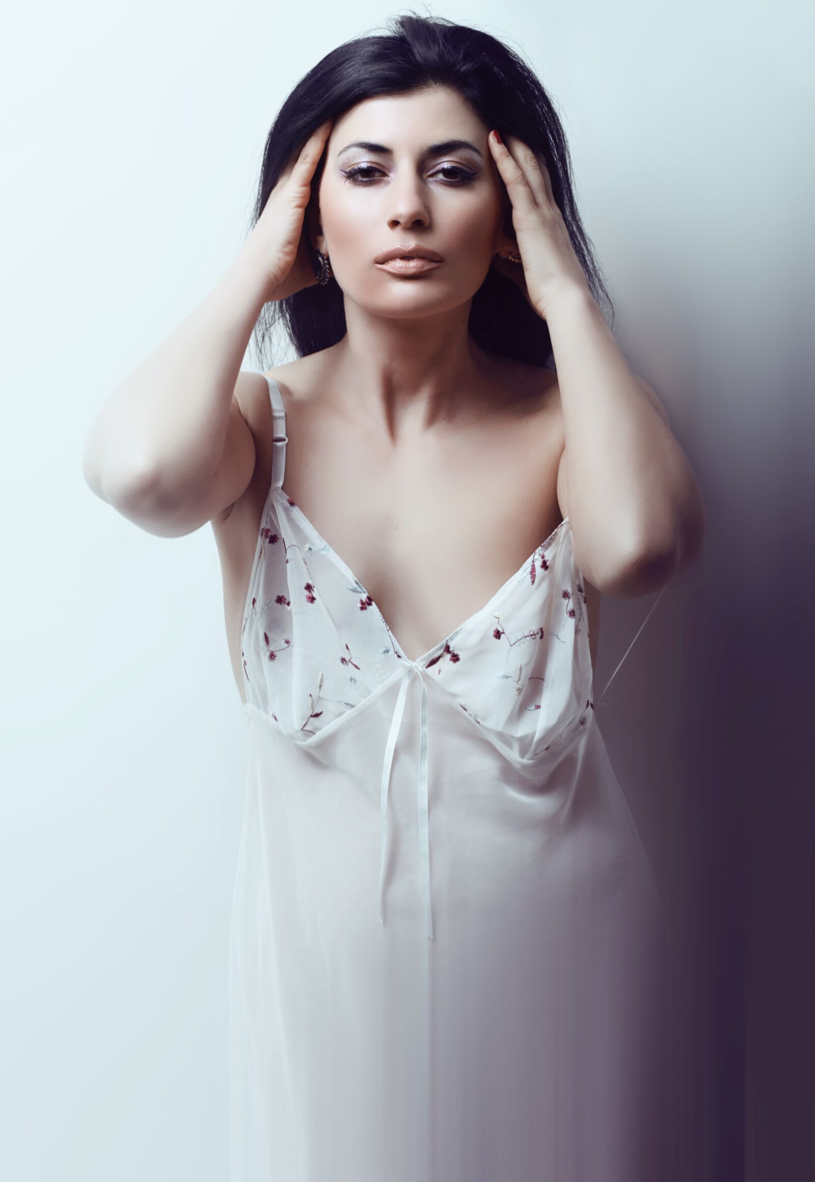 Canon EOS 5D Mark II sample photo. Face, model, girl photography