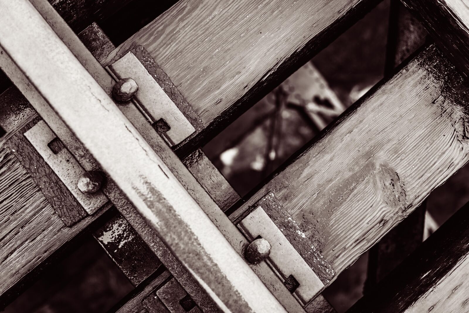 Nikon D750 sample photo. Bridge, architecture, steel photography