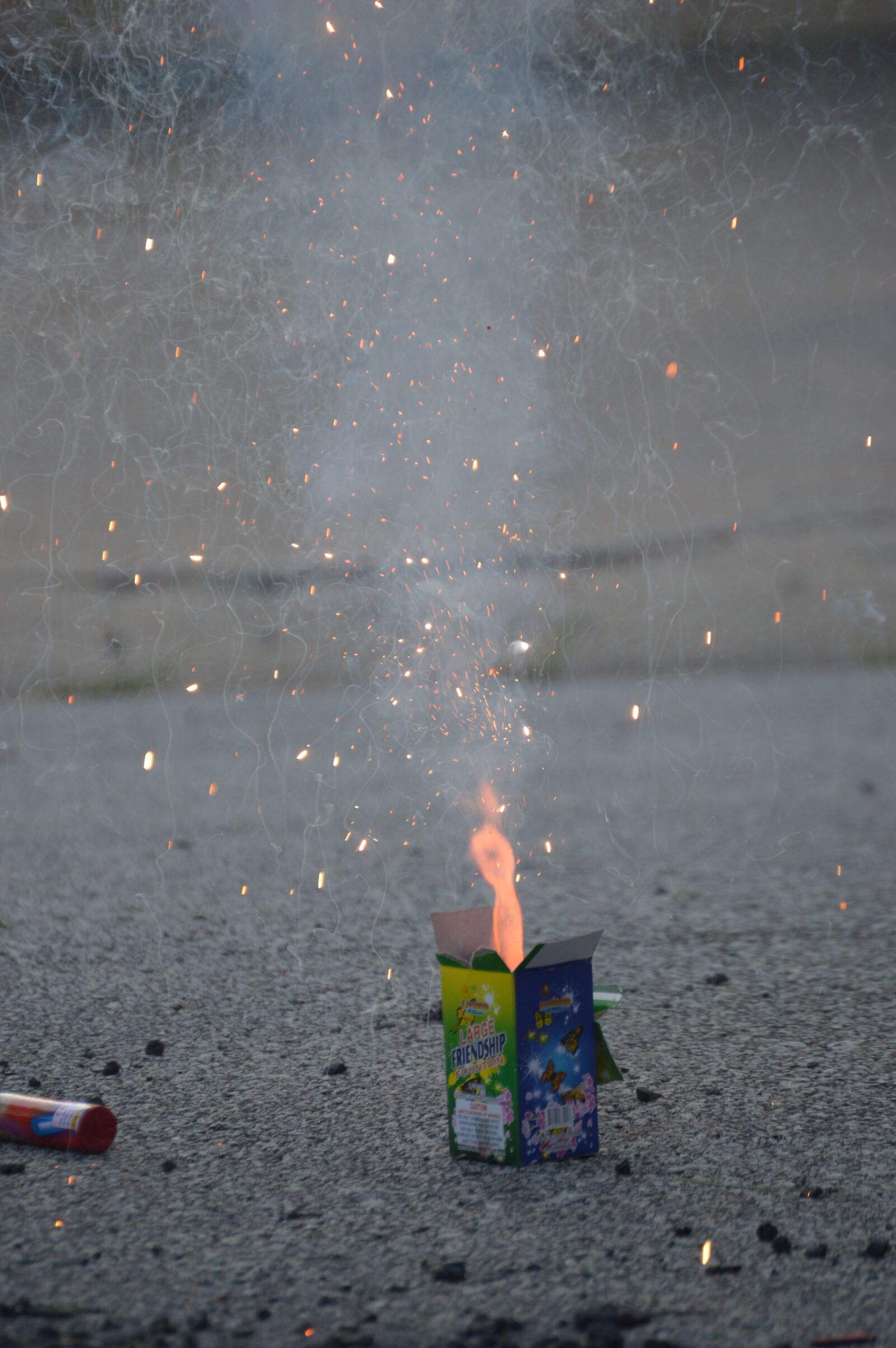 Nikon D3200 sample photo. Fireworks, firework, smoke photography