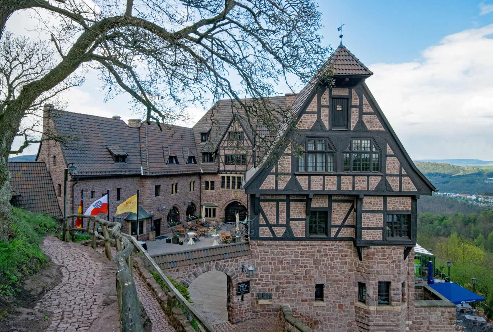 Nikon D5300 sample photo. Wartburg castle, eisenach, thuringia photography