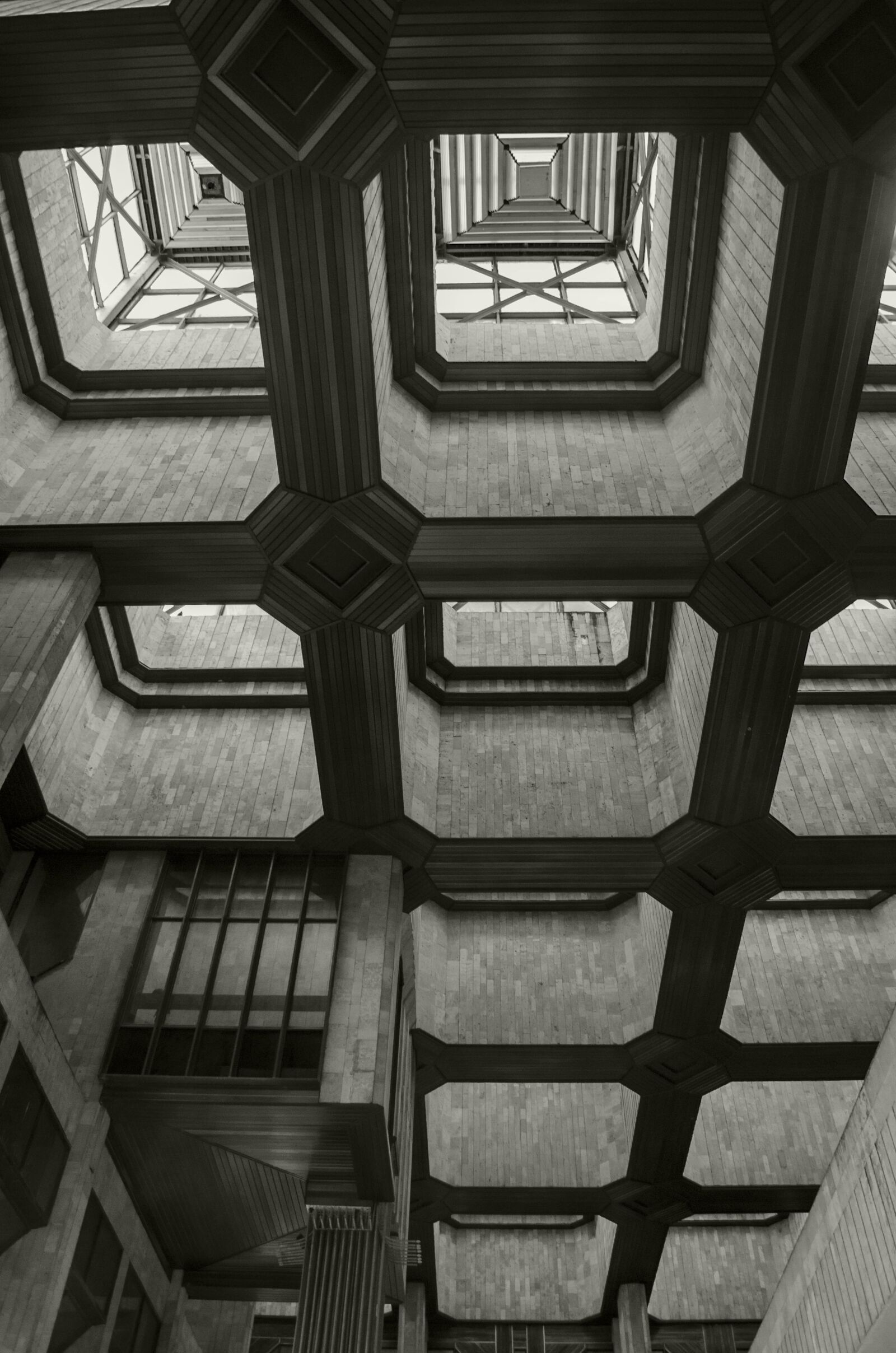 Nikon D5100 sample photo. Geometric, architecture, forms photography