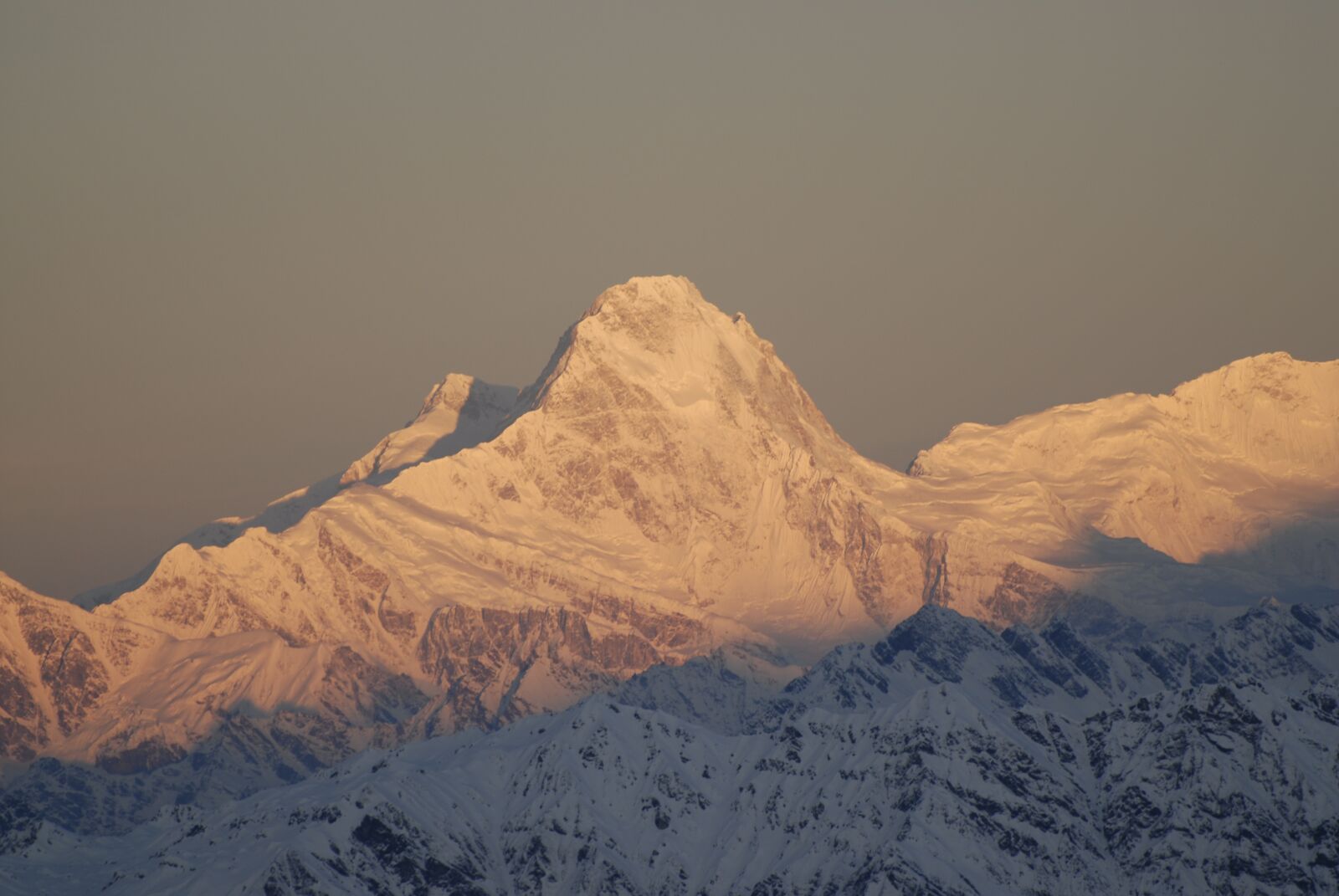 Nikon D200 sample photo. Nepal, langtang, mountain photography