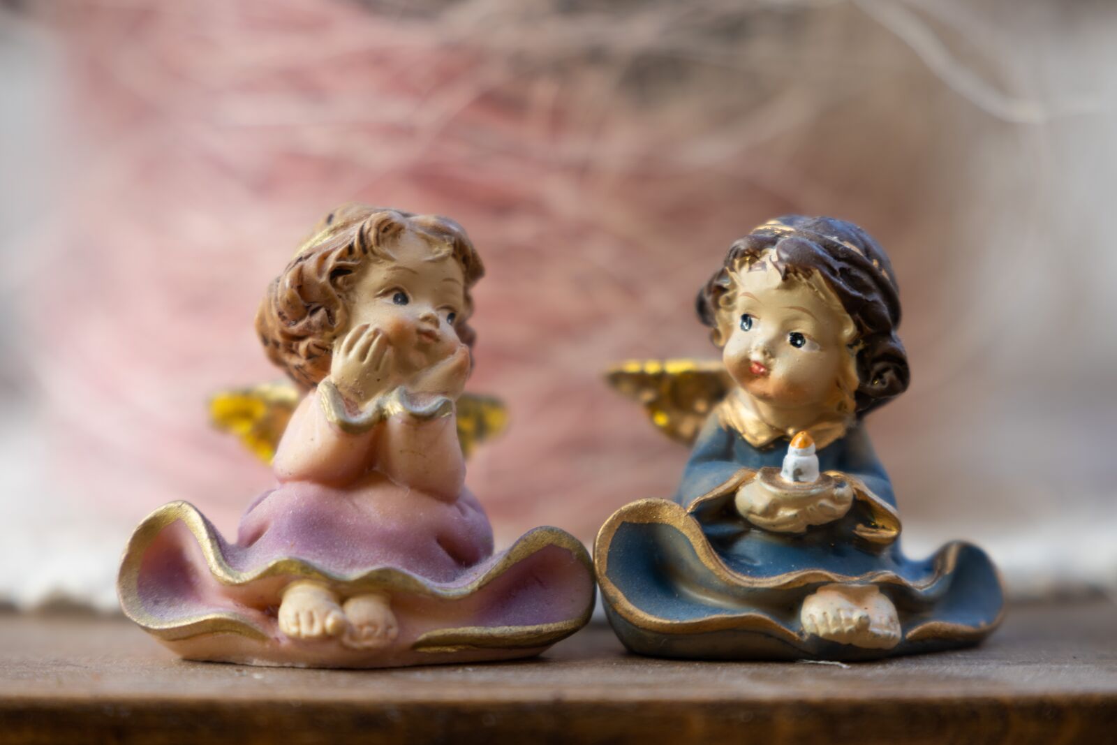 Canon EOS RP sample photo. Angel, macro, figure photography