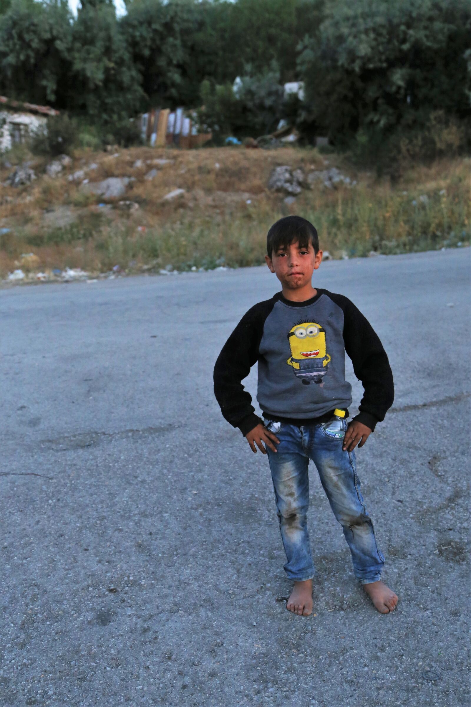 Canon EOS 6D + Canon EF 24-105mm F4L IS USM sample photo. Child, life, poverty photography