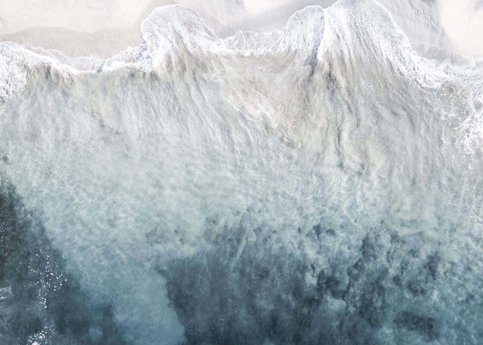 DJI FC220 sample photo. Ocean, drone, art photography
