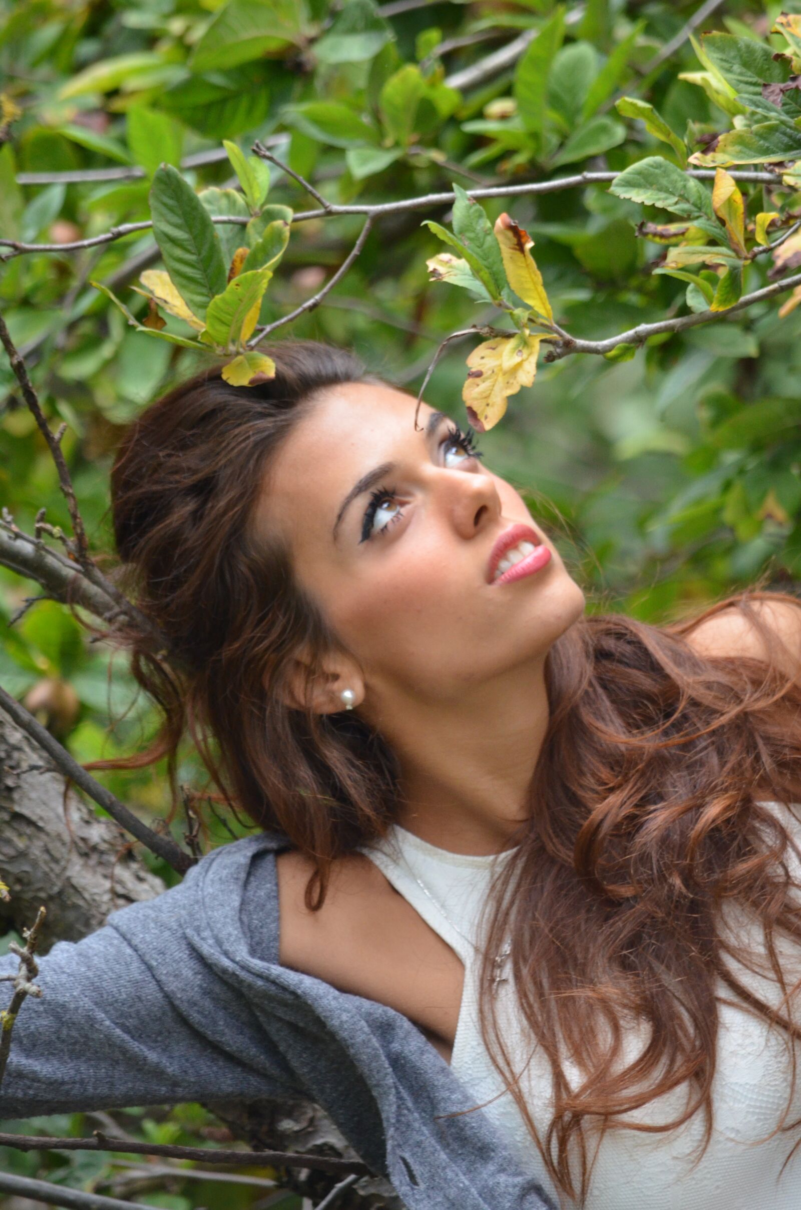 Nikon D5100 sample photo. Mock up, nature, woman photography