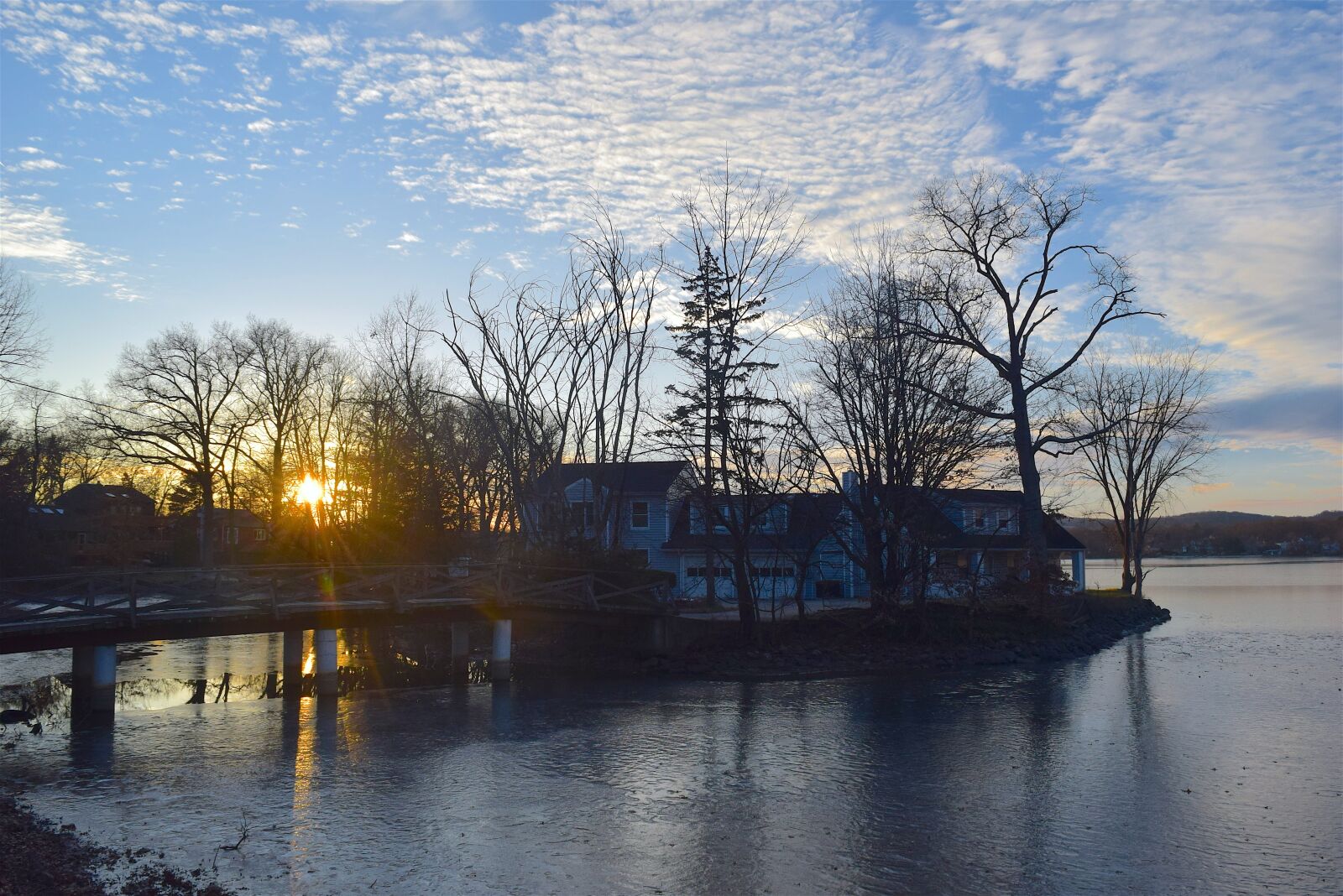 Nikon D3300 sample photo. Lake, sunset, reflection photography