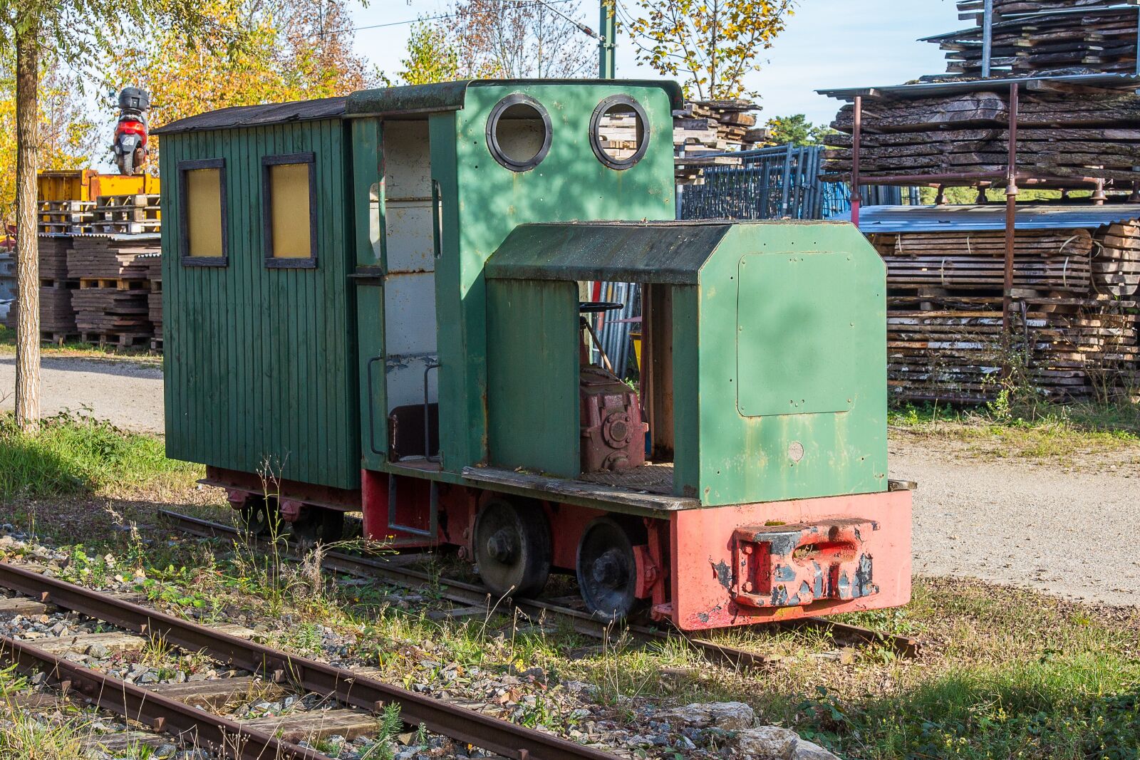 Canon EF 24-105mm F4L IS USM sample photo. Railway, locomotive, loco photography