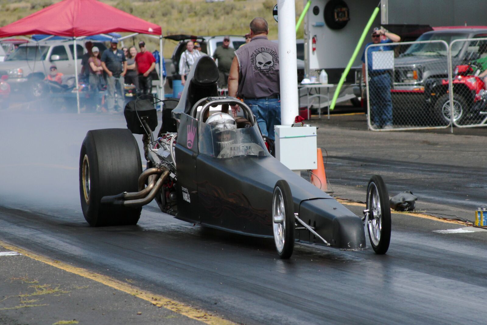Canon EOS 7D sample photo. Drag racing, dragster, racing photography