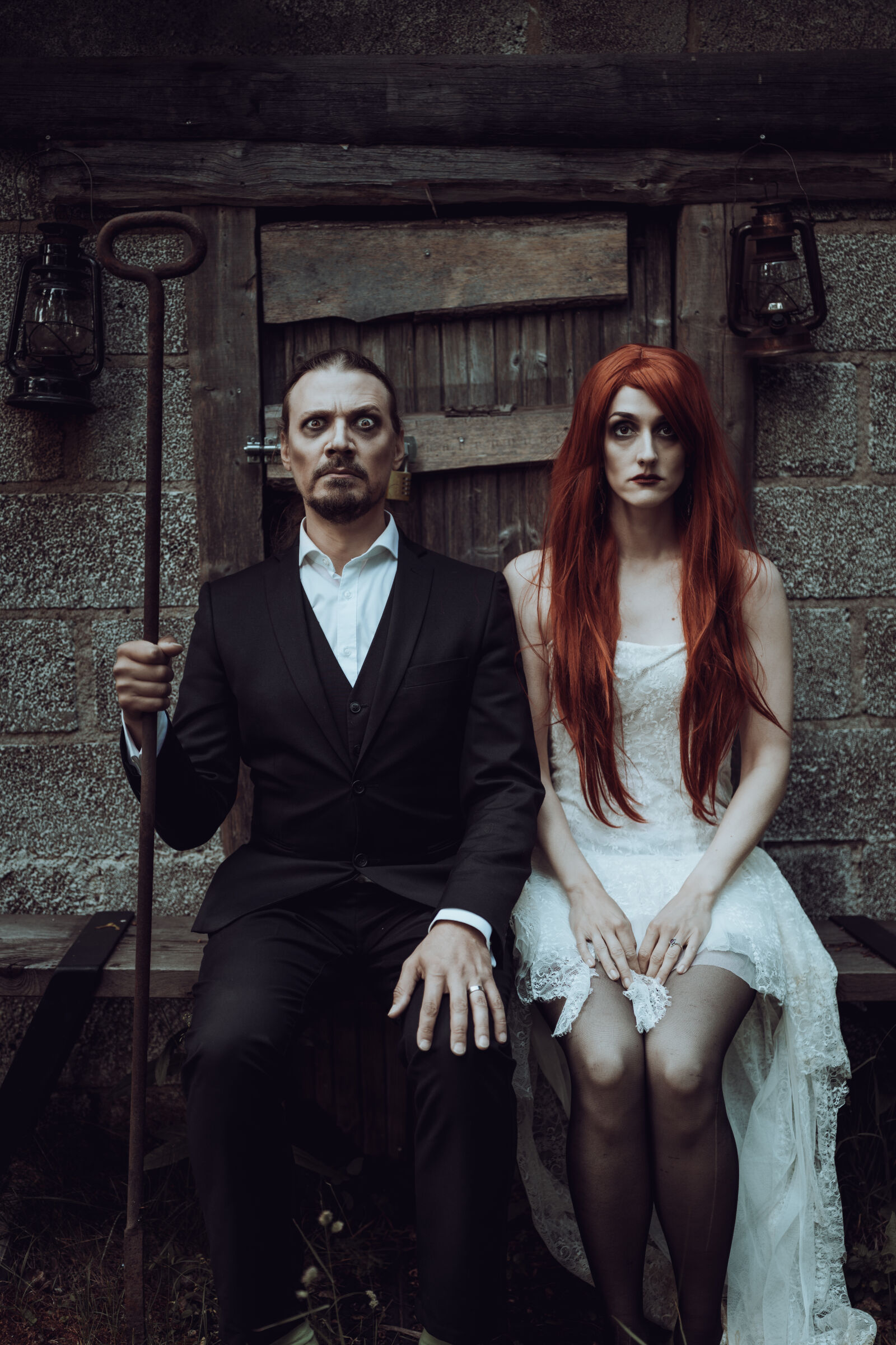 Sigma 28-45mm F1.8 DG DN Art sample photo. Couple ghouls photography