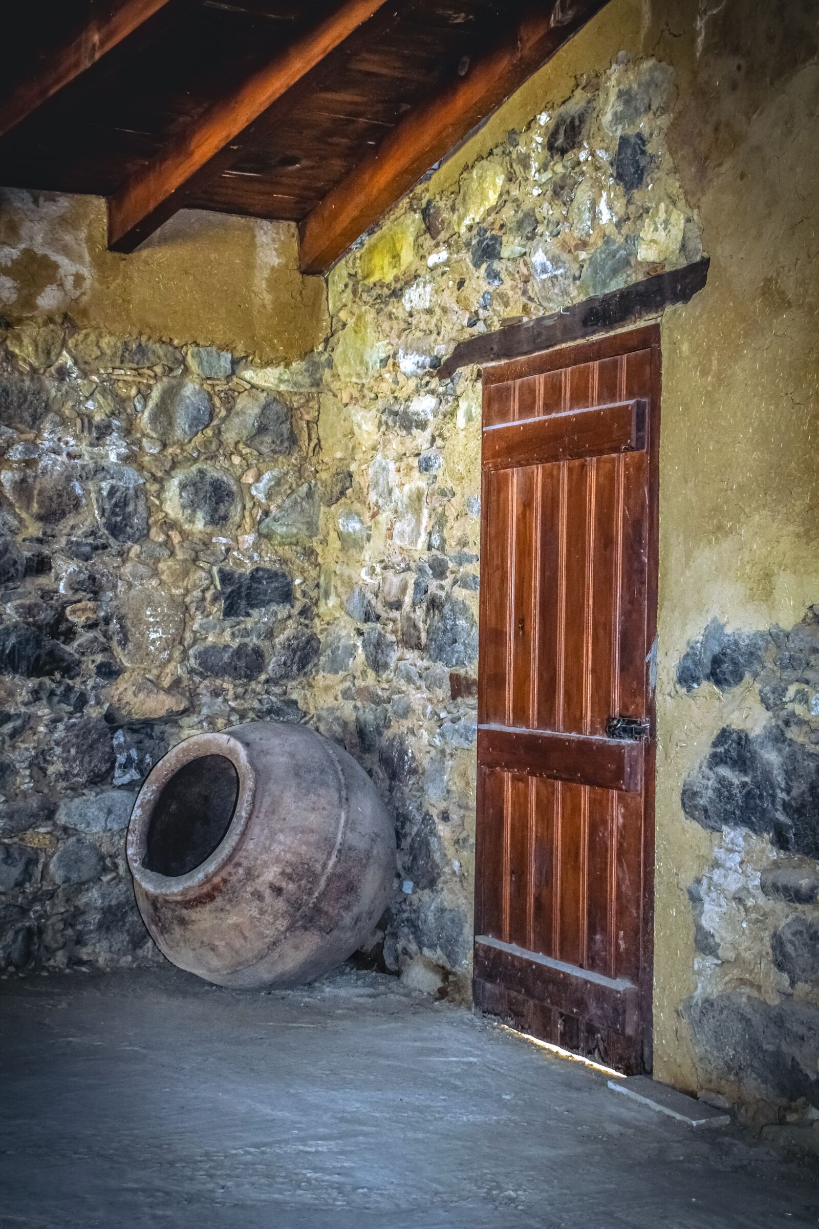 Nikon D3300 sample photo. Old house, stone, door photography