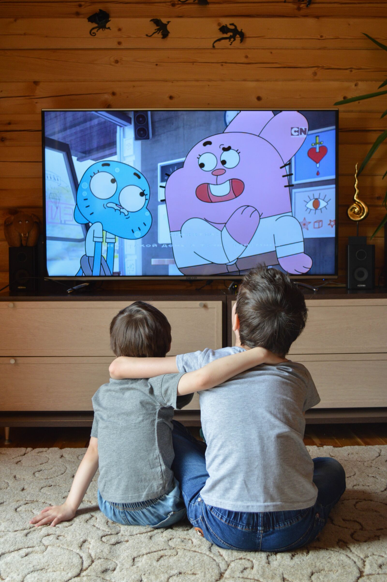 Nikon D3200 sample photo. Tv, kids, cartoons photography