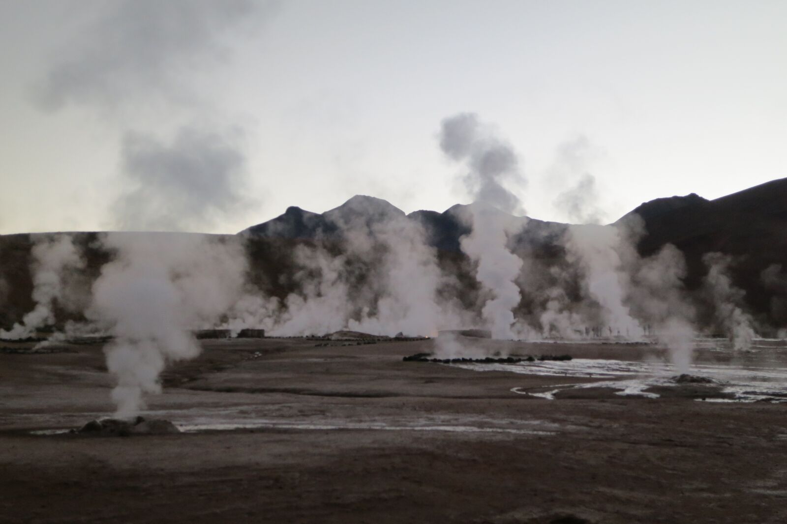 Canon PowerShot S100 sample photo. Geysers el tatio, chile photography