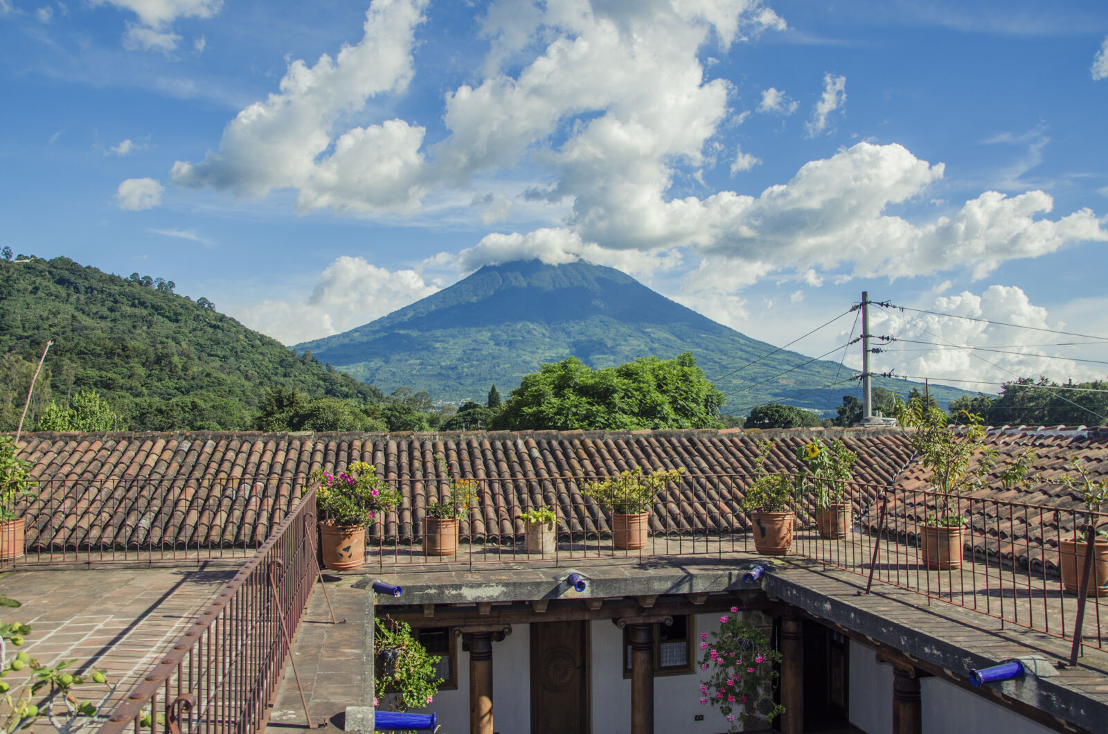 Nikon D7000 sample photo. Cloudscape, mountain, volcano photography
