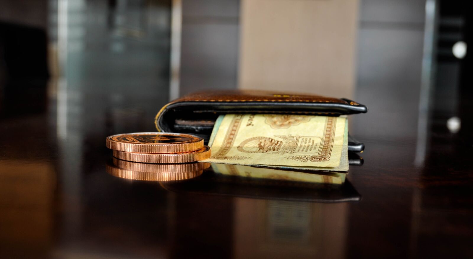 Nikon D90 sample photo. Banknote, coin, token photography